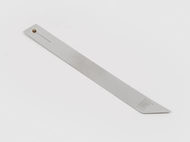 ELLICE - Stainless steel bookmark (Request Info).