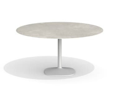 ELLIS - Round ceramic table (Request Info).