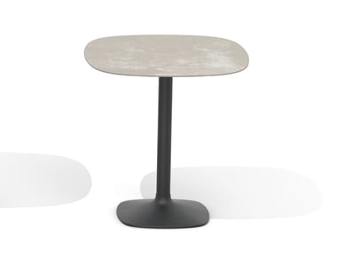 ELLIS - Square ceramic table (Request Info).