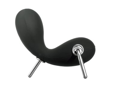 EMBRYO CHAIR - Bi-elastic fabric armchair.