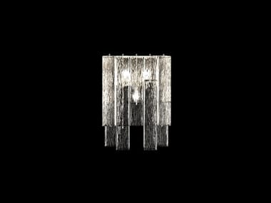 EMPIRE - Venetian crystal wall lamp (Request Info).