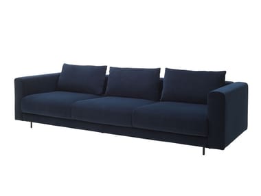 ENKI - Fabric sofa with removable cover (Request Info).