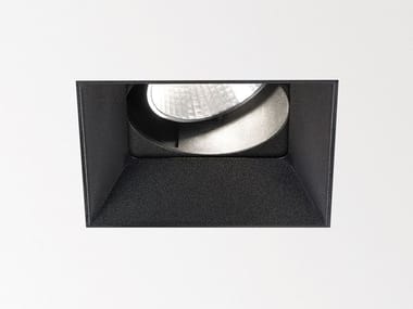ENTERO SQ-M TRIMLESS IP - LED adjustable square spotlight (Request Info).