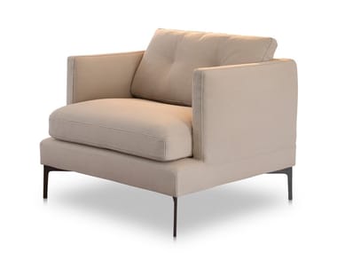 BABY ESSENTIEL - Fabric easy chair with removable cover with armrests (Request Info).