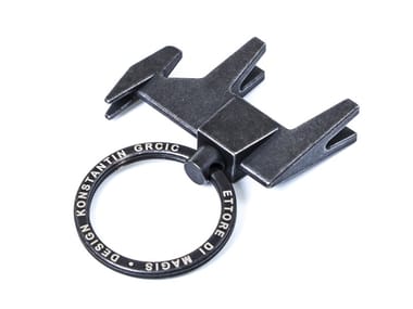 ETTORE - Stainless steel Keychain (Request Info).