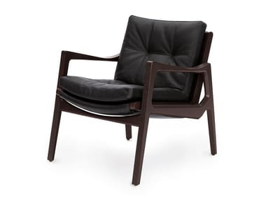 EUVIRA - Upholstered armchair with armrests (Request Info).