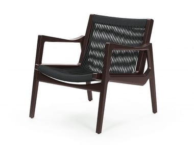 EUVIRA - Rope easy chair with armrests (Request Info).