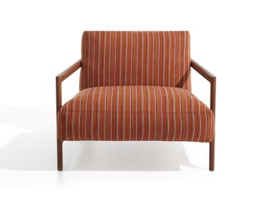 EVERYDAY LIFE ARMCHAIR Outdoor - Fabric garden armchair with armrests (Request Info).