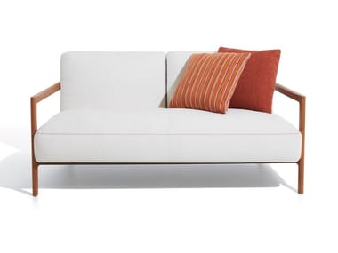 EVERYDAY LIFE LOVESEAT Outdoor - 2 seater fabric garden sofa (Request Info).