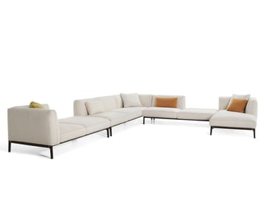 EVERYDAY LIFE MODULAR SOFA - Modular fabric sofa (Request Info).