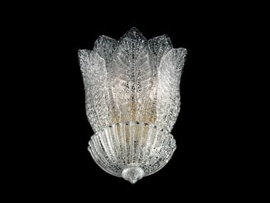 EXCELSIOR - Venetian crystal wall lamp (Request Info).