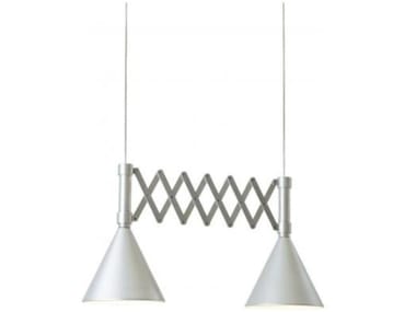 EXTENSIBLE - Anodized aluminium pendant lamp (Request Info).