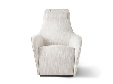 TIE XL - Fabric armchair with removable cover (Request Info).