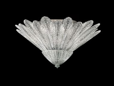 SPADE - Venetian crystal ceiling lamp (Request Info).
