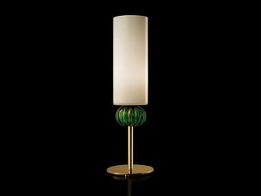 GALLIA - Venetian crystal table lamp (Request Info).