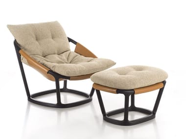 AMARANTHA - Walnut armchair (Request Info).