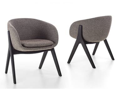 LAMBDA - Upholstered chair (Request Info).