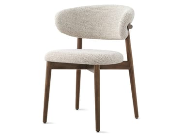 OLEANDRO - Upholstered open back fabric chair (Request Info).