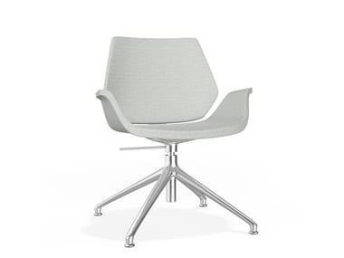 CENTURO IV - Upholstered height-adjustable fabric chair (Request Info).