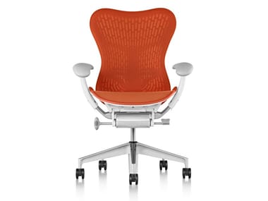 MIRRA 2 - Ergonomic swivel Butterfly fabric office chair by Herman Miller
