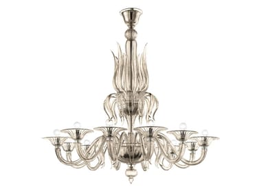 FAUVE - Venetian crystal chandelier (Request Info).
