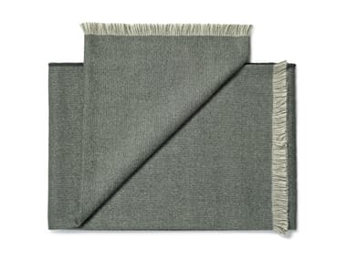 HEDDLES - Reversible alpaca lap robe (Request Info).