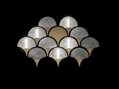 TUILERIES - Venetian crystal wall lamp (Request Info).