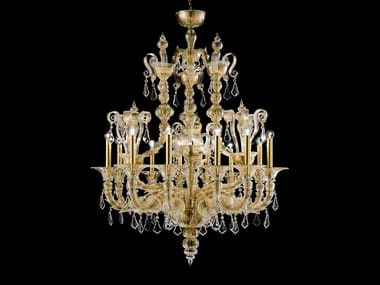 RIYADH - Venetian crystal chandelier (Request Info).