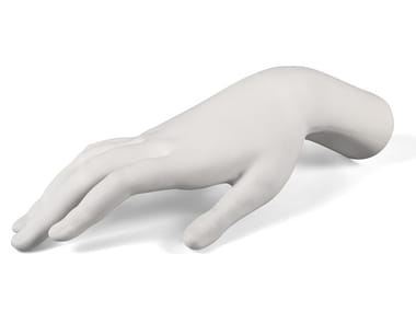 FEMALE HAND - Porcelain decorative object (Request Info).