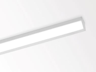 FEMTOLINE 25 TILTED - Aluminium linear lighting profile for LED modules (Request Info).