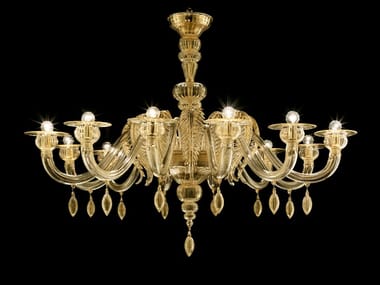 FEZ - Venetian crystal chandelier (Request Info).