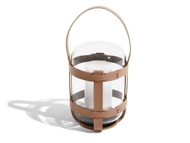 FIREFLY OUTDOOR - LED rechargeable glass Outdoor table lamp (Request Info).