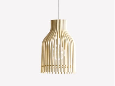 FIREFLY - Rattan pendant lamp.
