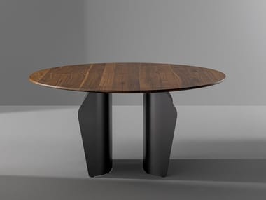 FLAME WOOD - Round table (Request Info).