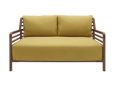 FLAX - 2 seater fabric sofa (Request Info).