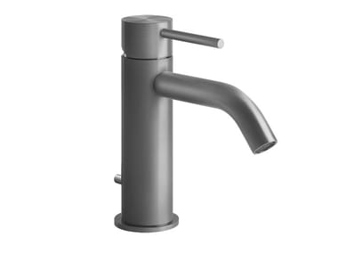 FLESSA - Countertop stainless steel washbasin mixer with pop up waste by Gessi