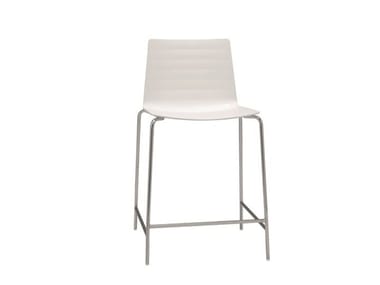 FLEX CHAIR BQ1309 - High stool with footrest (Request Info).