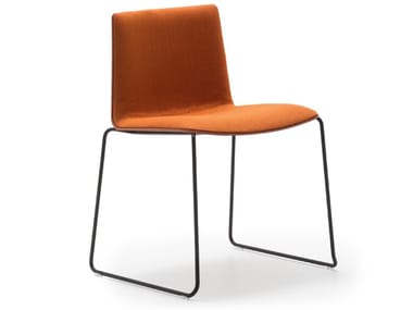 FLEX CHAIR SI1300 - Sled base stackable chair (Request Info).