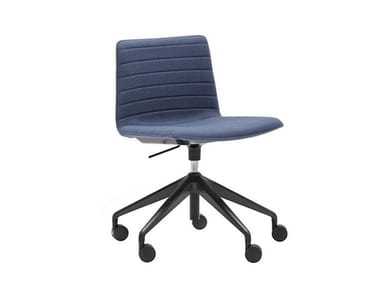 FLEX CHAIR SI1310 - Swivel chair with 5-spoke base with castors (Request Info).