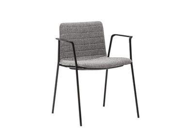 FLEX CHAIR SO1303 - Upholstered stackable chair (Request Info).