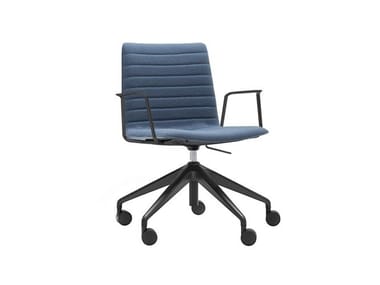 FLEX CORPORATE SO1670 - Height-adjustable office chair with armrests with 5-Spoke base (Request Info).