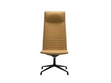 FLEX EXECUTIVE SI1840 - High-back swivel executive chair with 4-spoke base (Request Info).