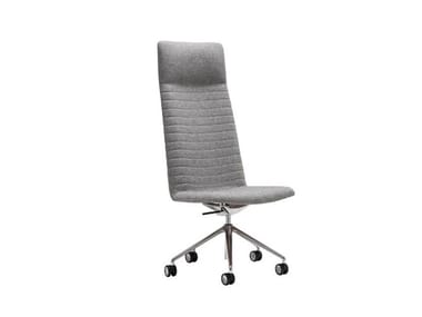 FLEX EXECUTIVE SI1858 - High-back executive chair with 5-spoke base (Request Info).