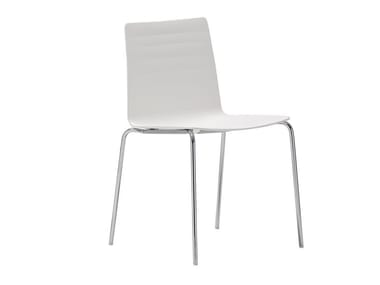 FLEX HIGH BACK SI1600 - Stackable Polymer chair (Request Info).