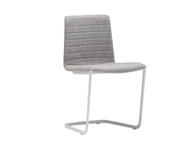 FLEX HIGH BACK SI1622 - Cantilever upholstered chair (Request Info).