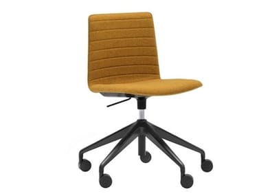 FLEX HIGH BACK SI1663 - Height-adjustable office chair with armrests with 5-Spoke base (Request Info).