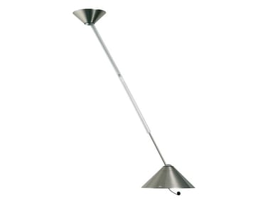 FLIP - Steel and aluminum pendant lamp (Request Info).