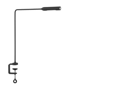 FLO CLAMP - LED swivel aluminium clamp light (Request Info).