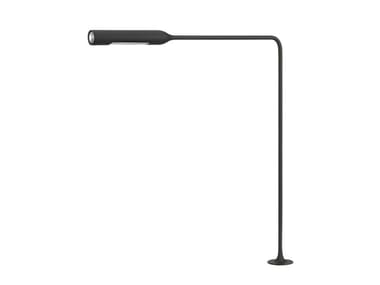 FLO GROMMET - LED adjustable aluminium table lamp with Dimmer (Request Info).
