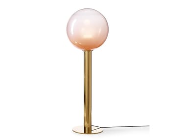 PHENOMENA - Blown glass floor lamp (Request Info).